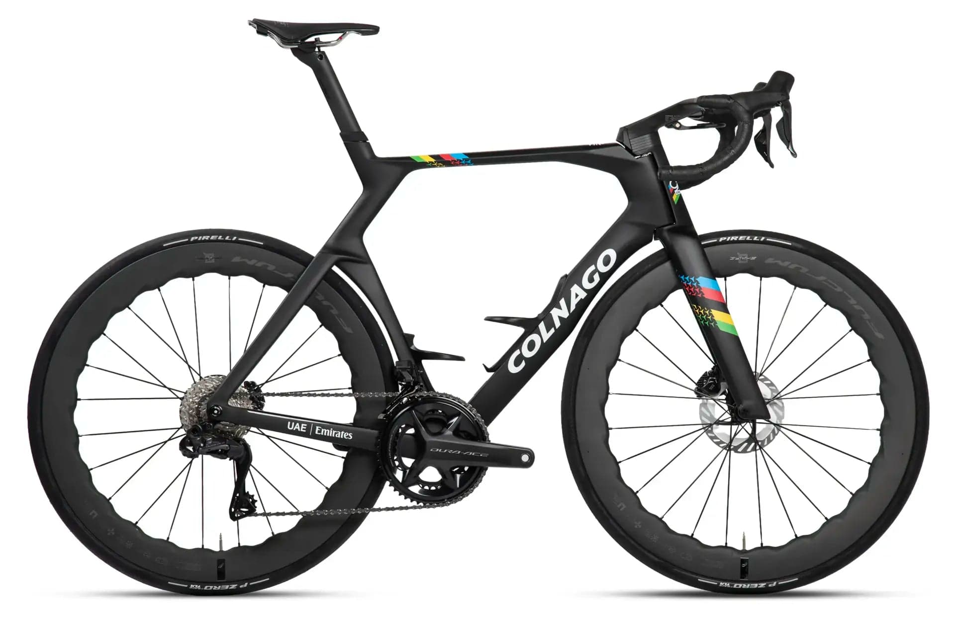 Colnago Y1Rs 2025 - Shimano Dura-Ace Di2 2x12sp - Fulcrum Sharq 57 - L