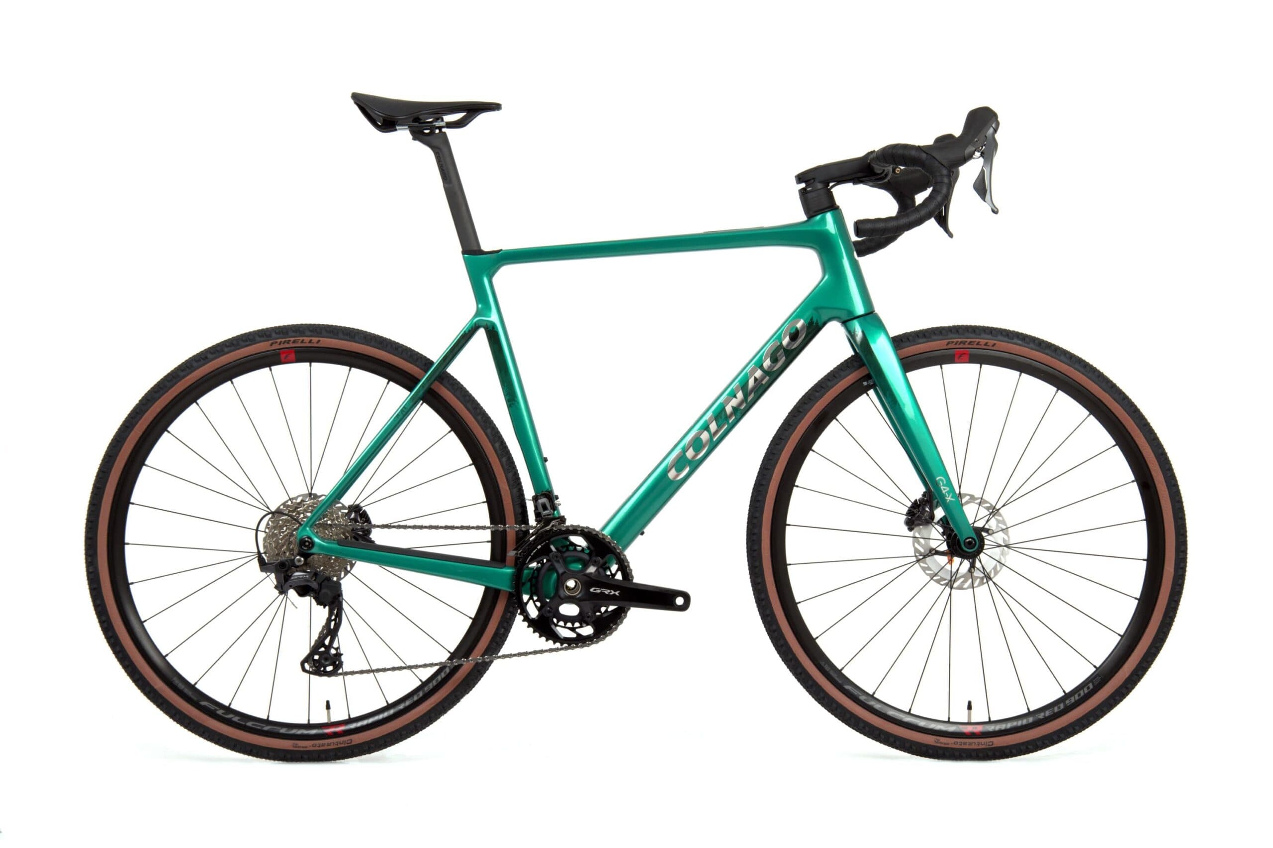 Colnago G4-X 2025 - Shimano GRX 2x12sp - Fulcrum LITE ER - XS