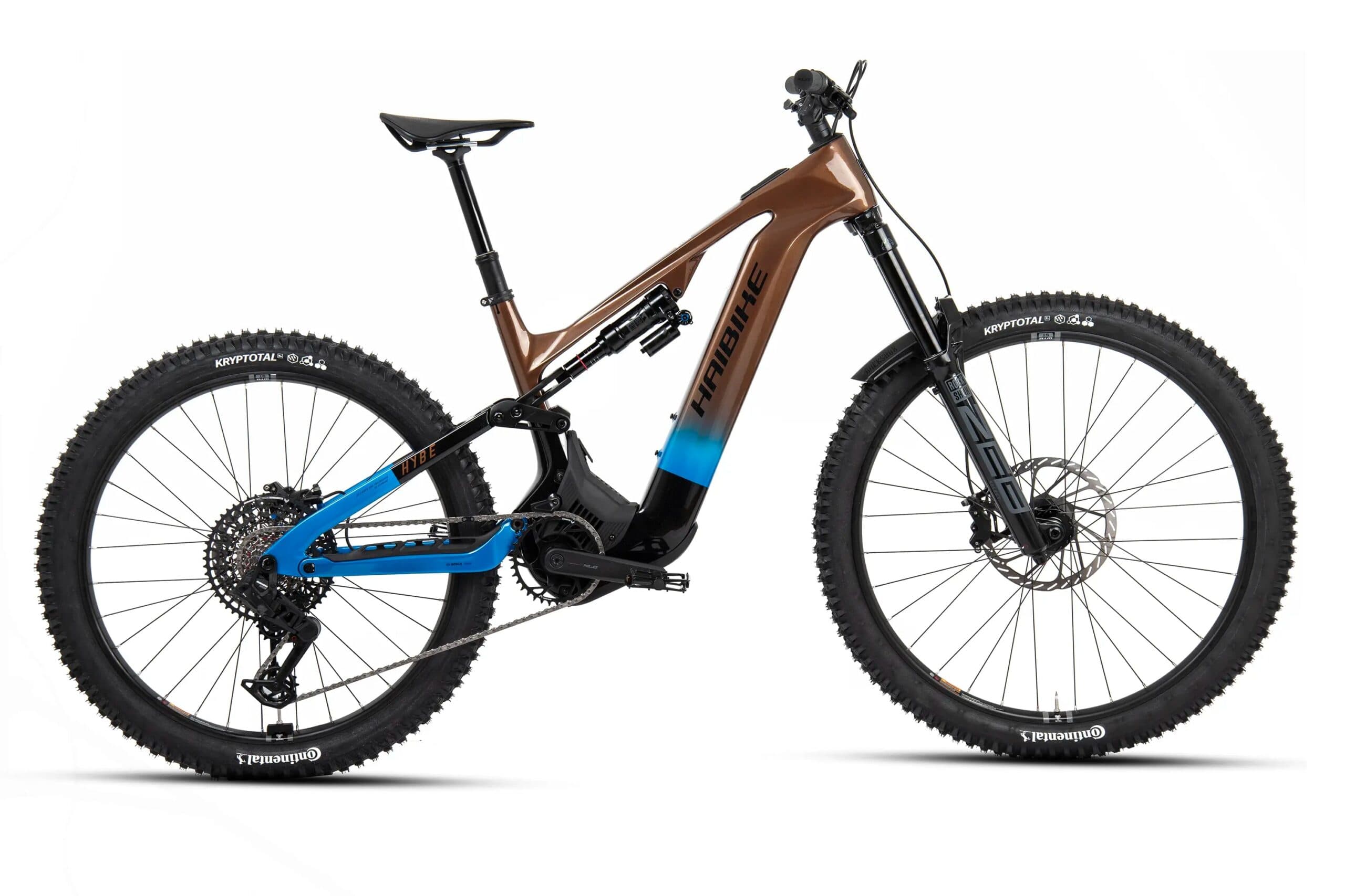 Haibike HYBE CF 9 2025 - SRAM Eagle AXS - WTB ST i30 TCS - M