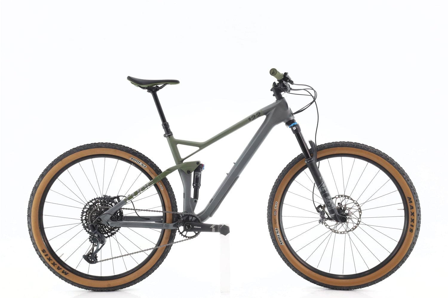 Cube Stereo TM GX 2023 - Sram GX - Cube - L