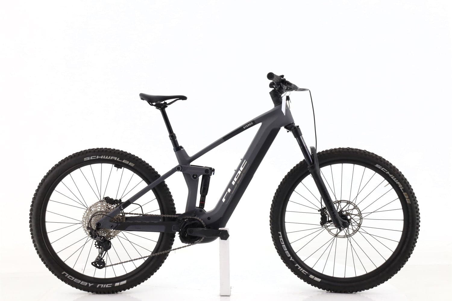 CUBE STEREO HYBRID 140 HPC, RACE 625 2023 - Shimano XT - CUBE EX30 - S