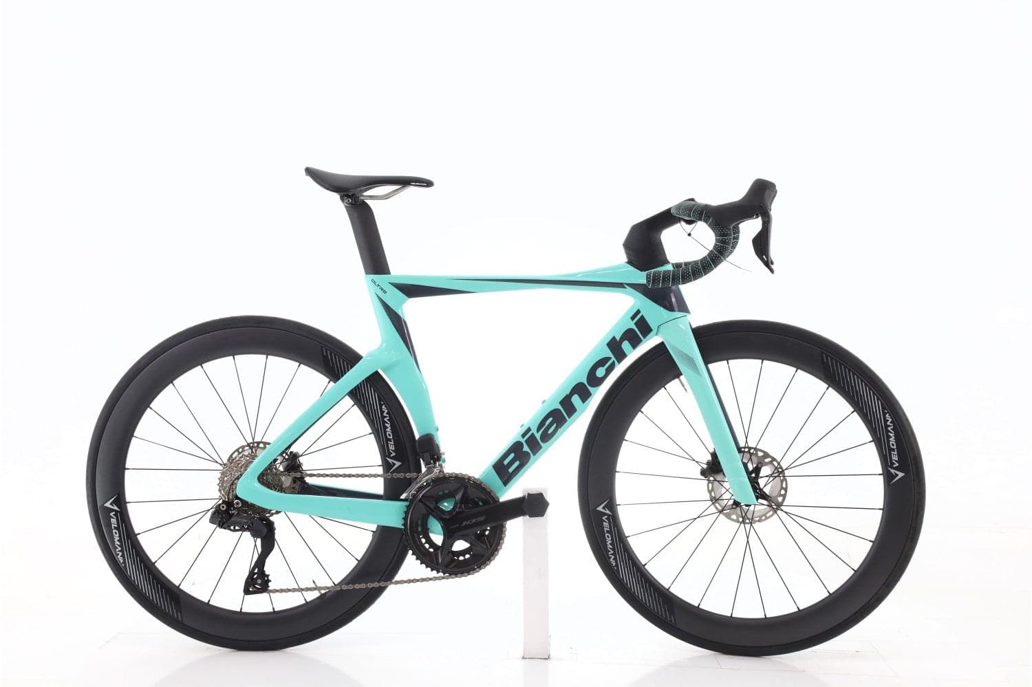 Bianchi Oltre 2020 - Shimano 105 Di2 2x12sp - Velomann - S