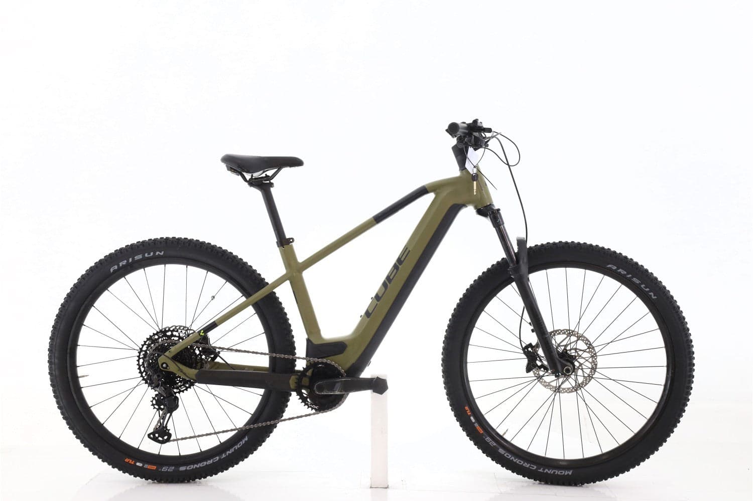 Cube Reaction Hybrid Race 2024 - Shimano XT - Aluminium - S