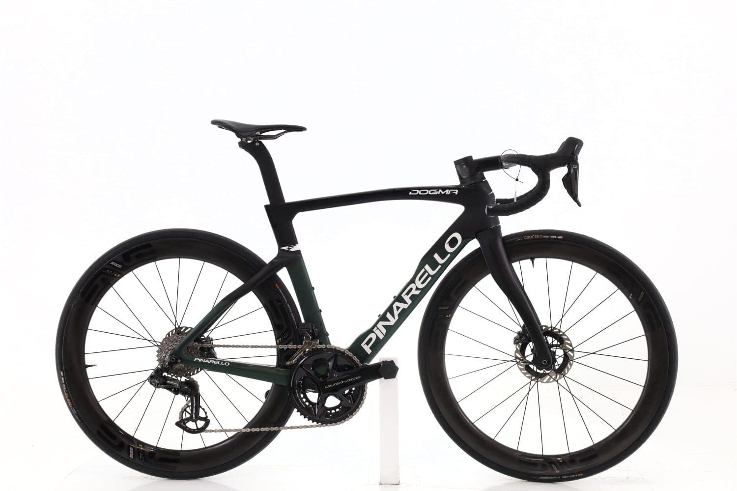 Pinarello Dogma F 2023 - Shimano Dura-Ace Di2 2x12sp - Enve SES 4.5 - XL