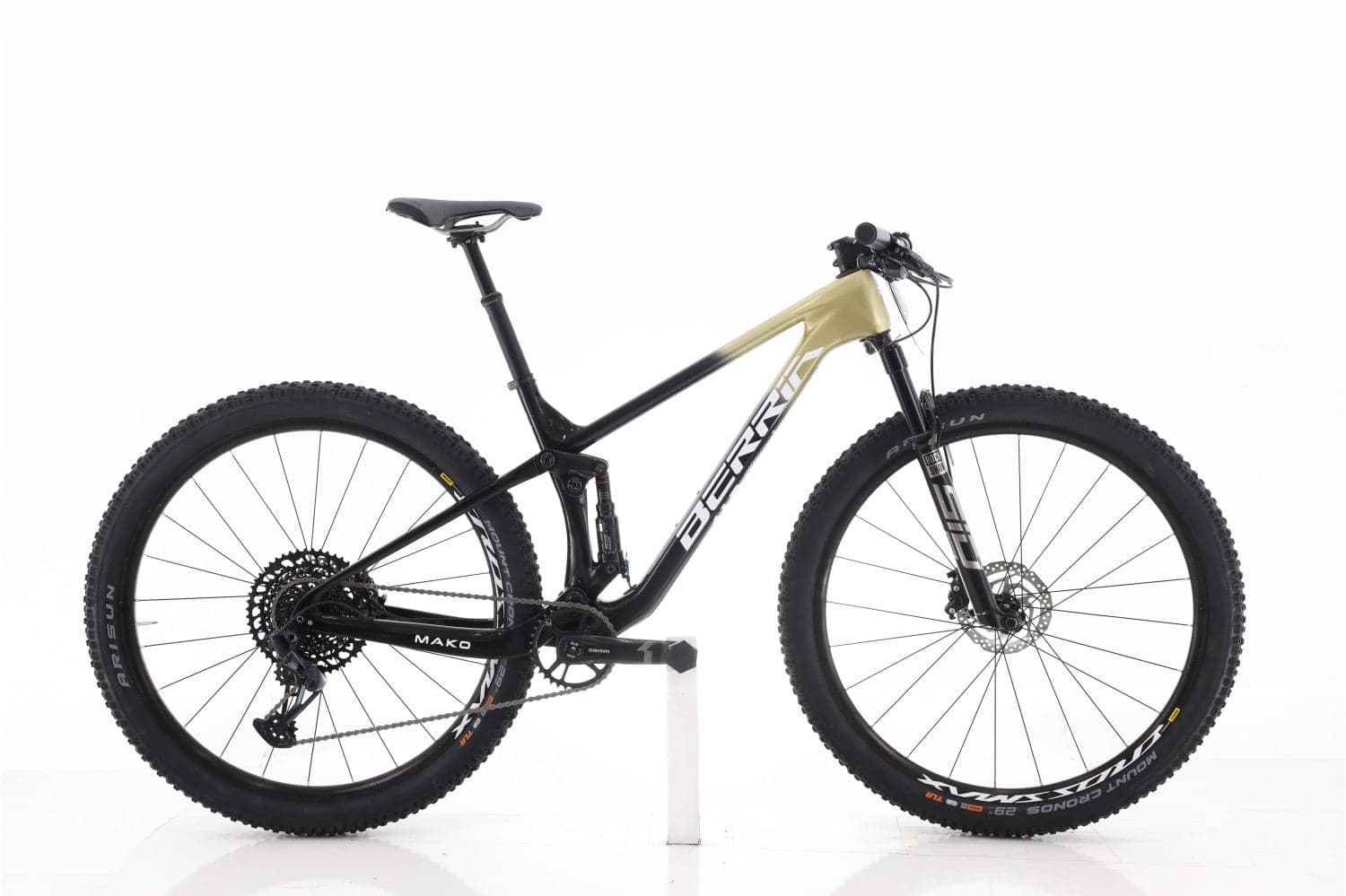 Berria Mako 2022 - SRAM GX - Mavic Crossmax - S