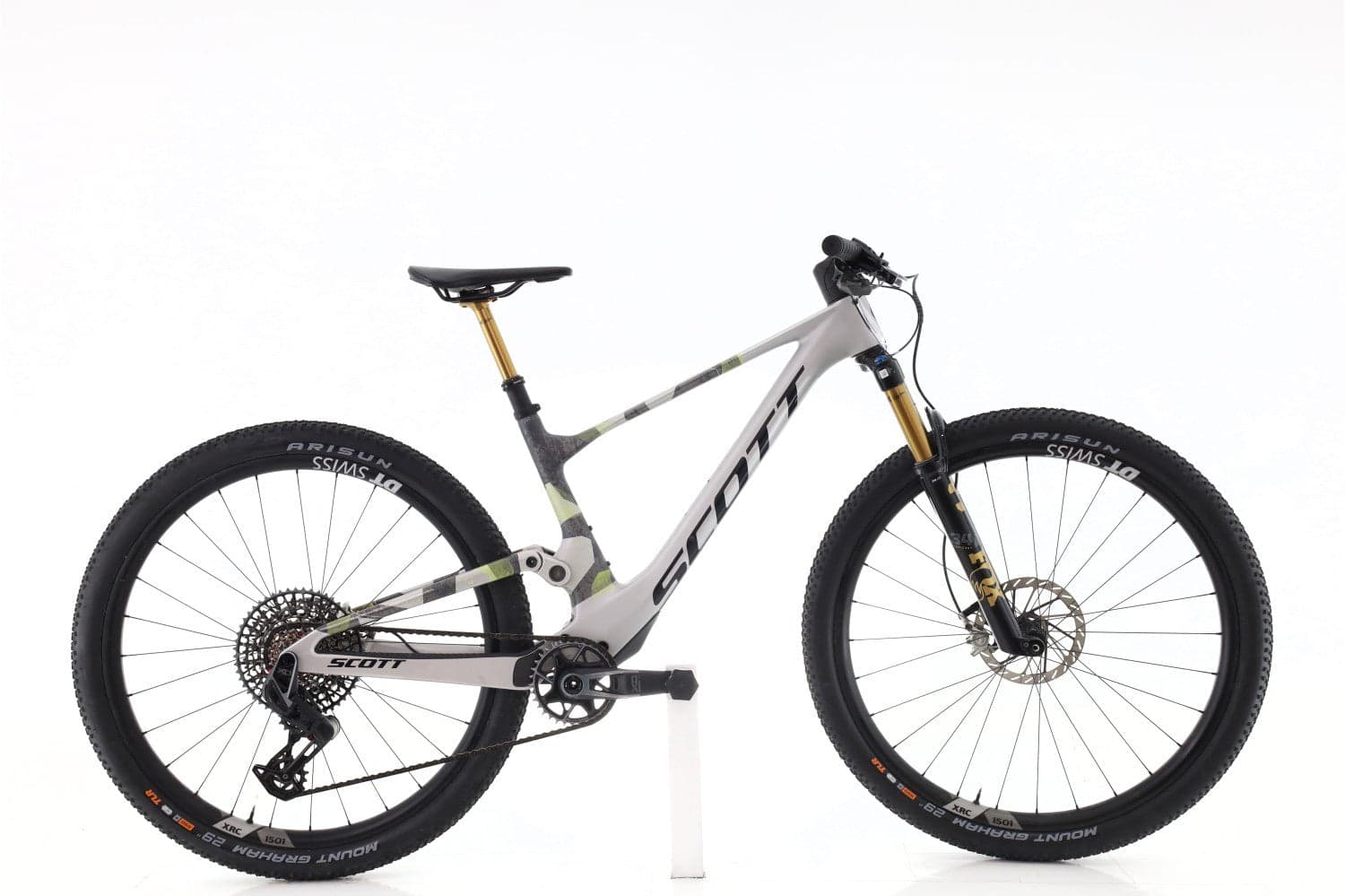 Scott Spark RC World Cup 2025 - SRAM X01 - DT Swiss XRC1501 - L