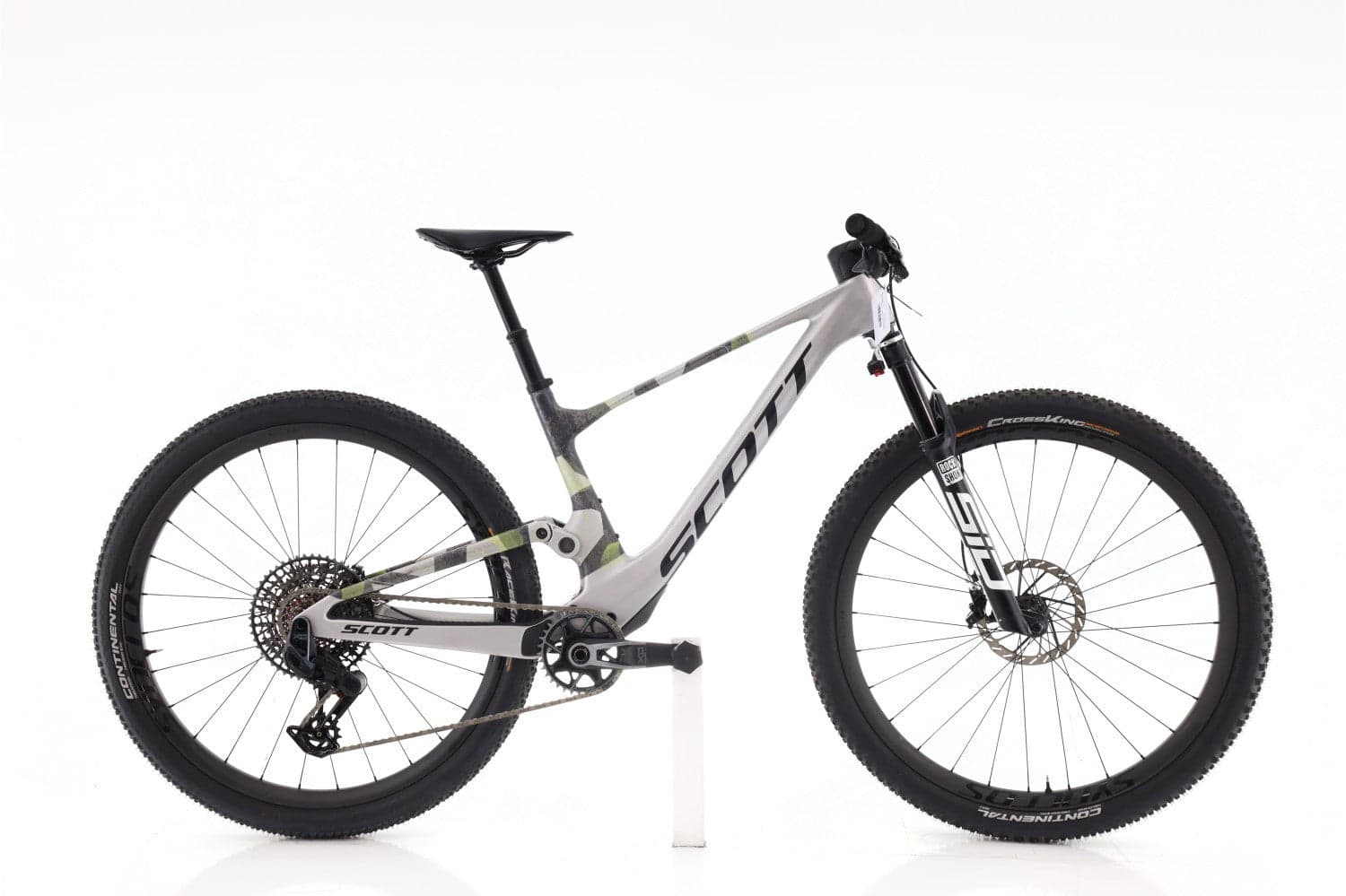 Scott Spark RC World Cup 2025 - Sram X0 Eagle AXS 1x12sp - Syncros Silverton - XL