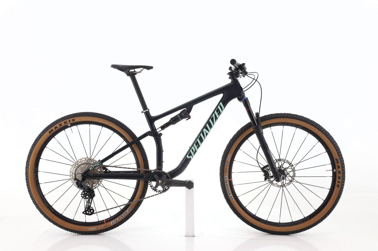Specialized Epic Evo 2021 - Shimano SLX - Mavic Crossmax - S