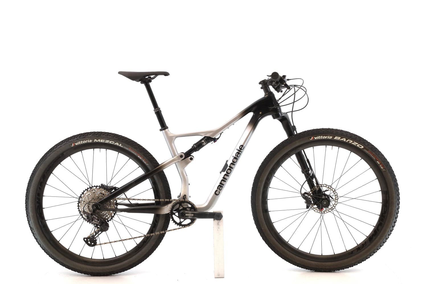 Cannondale Scalpel Carbon 3 2022 - Shimano XT - Helium Race - XS