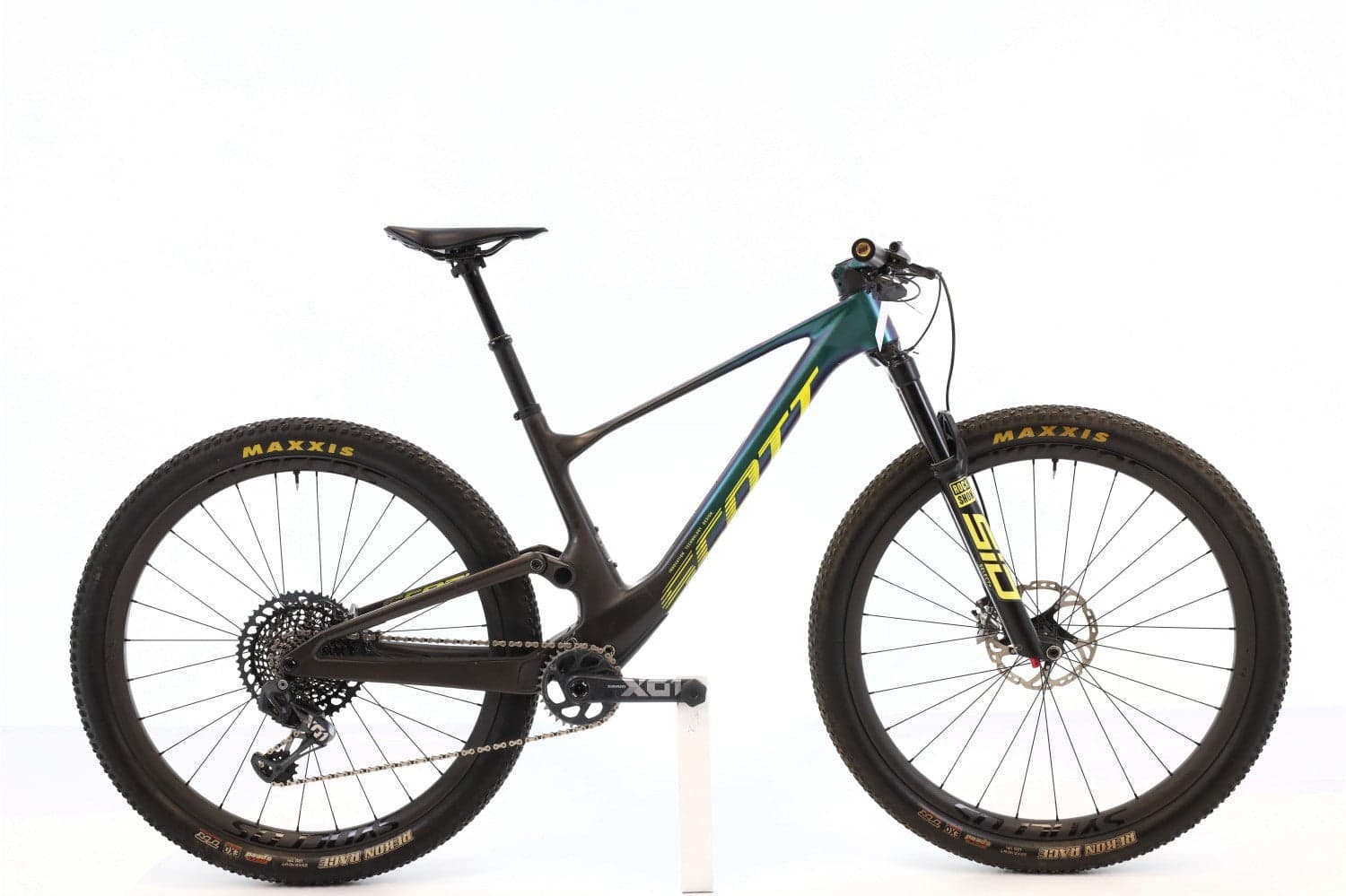 Scott Spark RC World Cup 2025 - Sram X0 Eagle AXS 1x12sp - Syncros Silverton - M