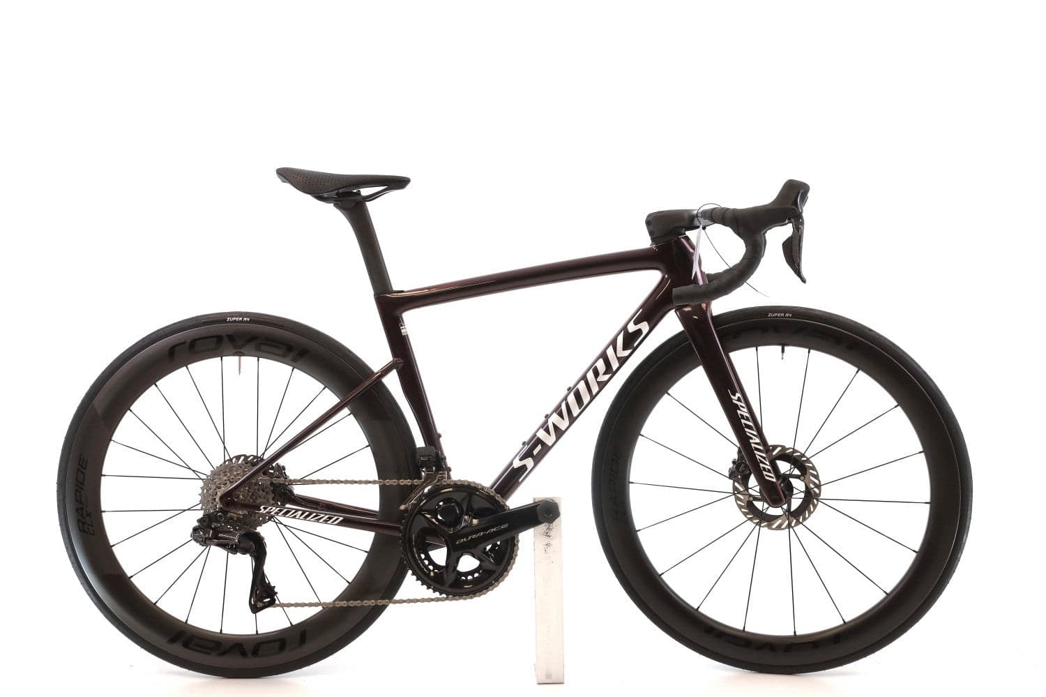 Specialized S-Works Tarmac SL8 2025 - Shimano Dura-Ace Di2 2x12sp - Roval Rapide CLX II - XS