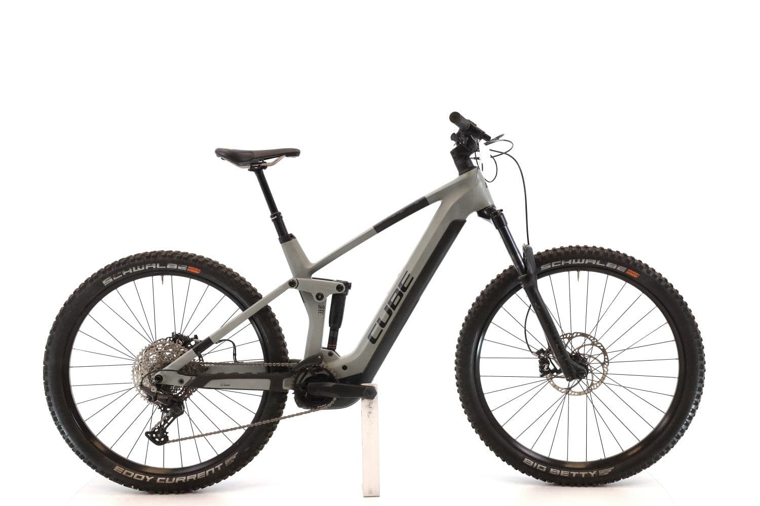 CUBE STEREO HYBRID 140 HPC PRO 625 2022 - Shimano Deore - CUBE EX30 - M