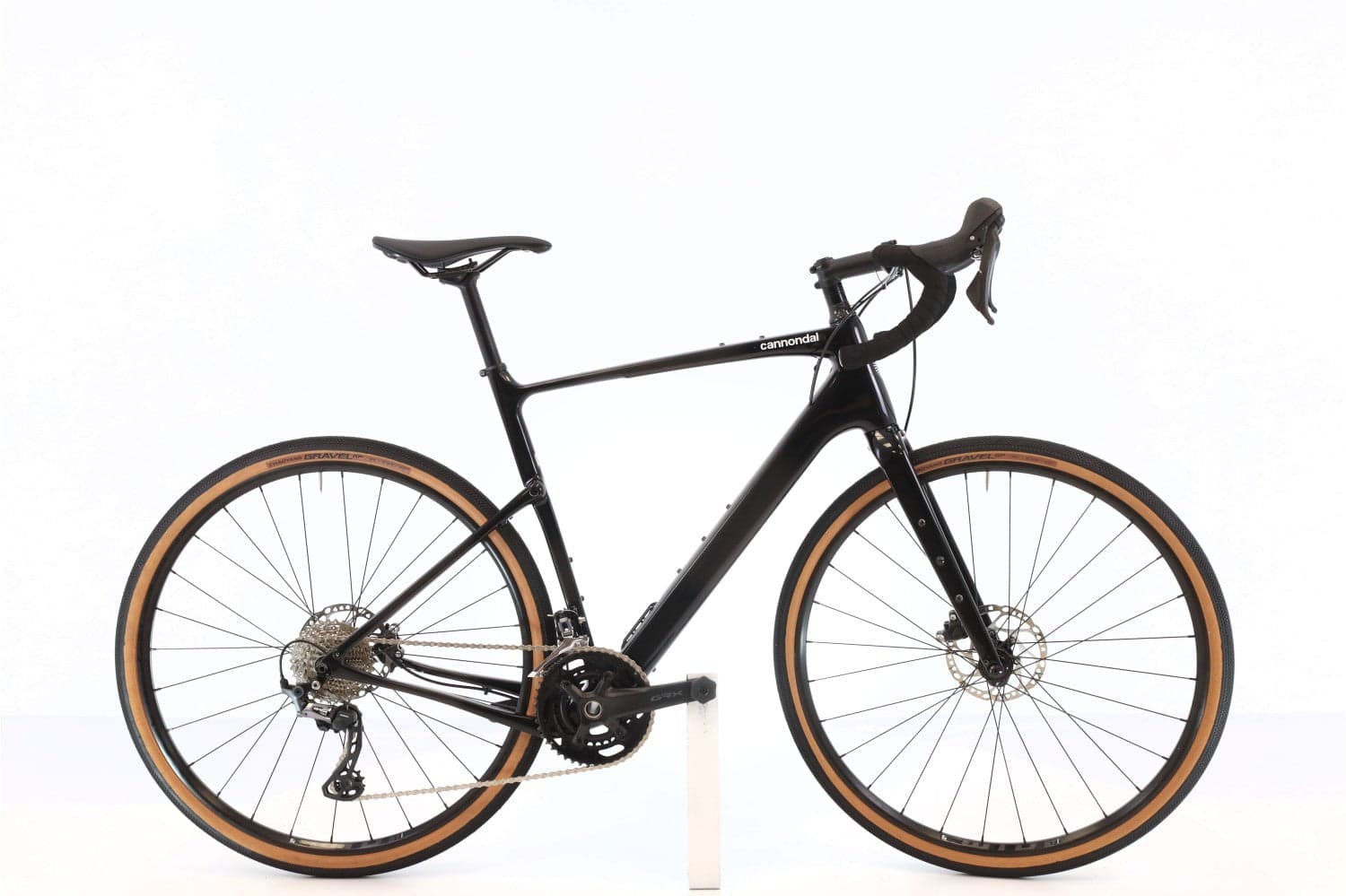 Cannondale Topstone Carbon 3 2024 - Shimano GRX 820 2x12sp - WTB ST i23 TCS - XL