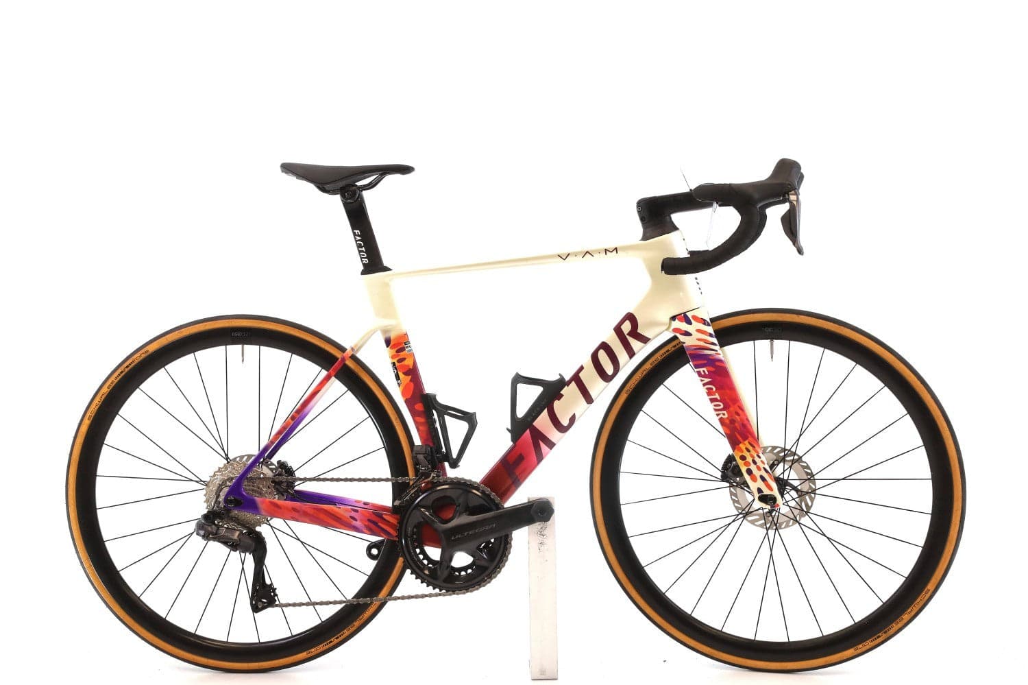 Factor Ostro VAM 2.0 2025 - Shimano Ultegra Di2 2x12sp - BMC CRD351 - XS
