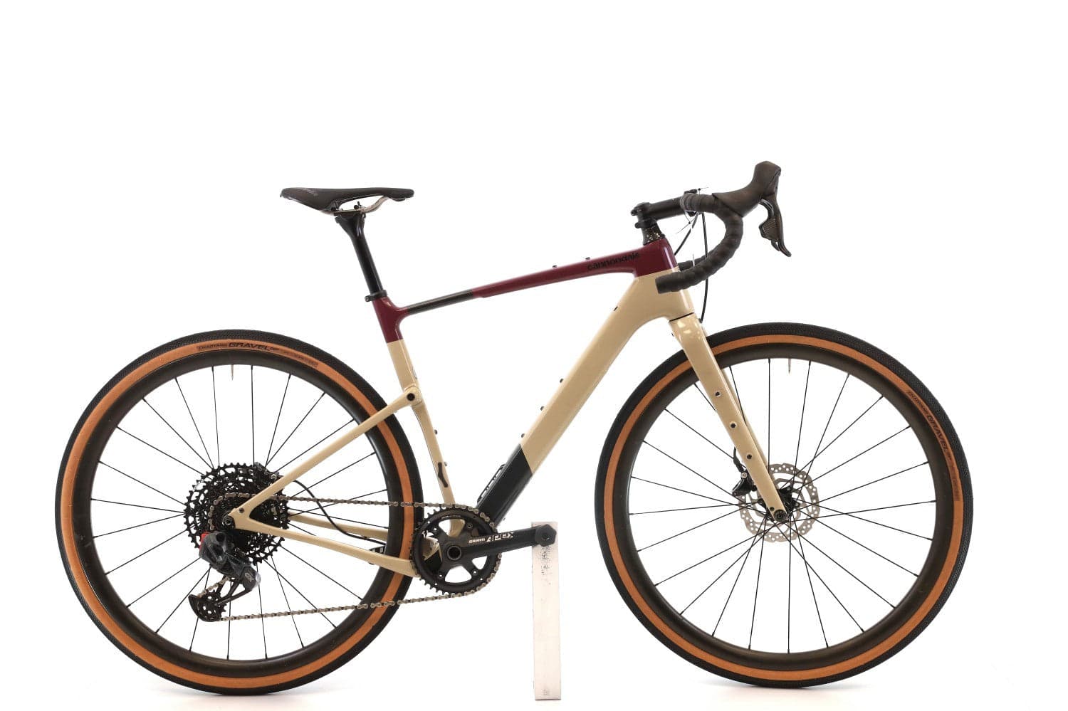 Cannondale Topstone Carbon 2 2022 - SRAM GX AXS 1x12sp - Carbon - XL