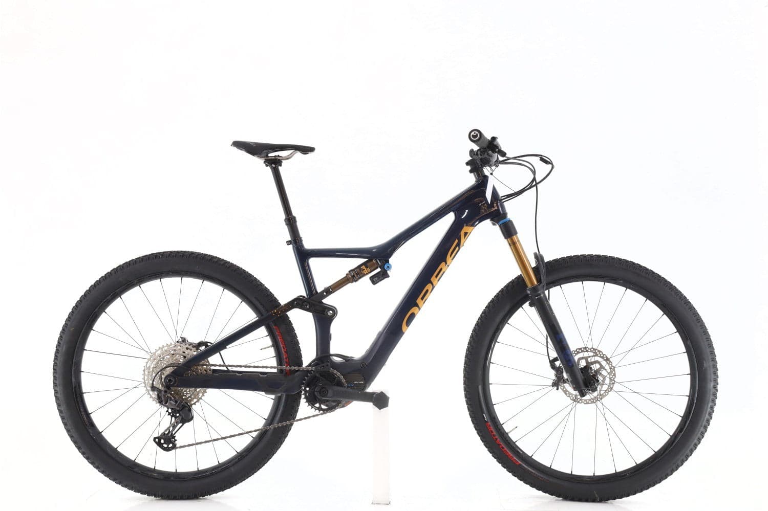 Orbea Rise M10 2023 - Shimano XT - Aluminium - L