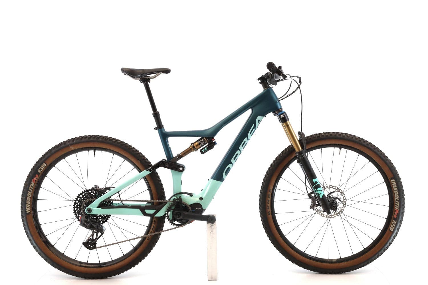 Orbea Rise M10 2021 - SRAM GX AXS 1x12sp - RaceFace Aluminium - XS
