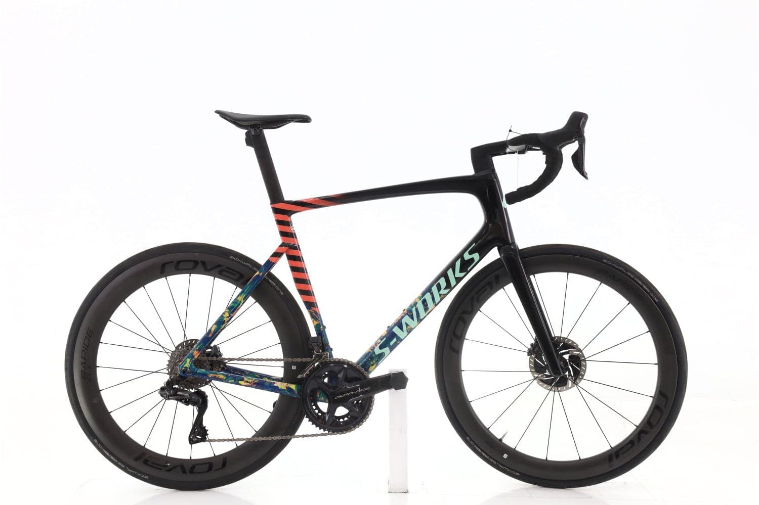 Specialized Tarmac SL7 Sworks 2020 - Shimano Dura-Ace Di2 2x12sp - Roval Rapide CLX - S