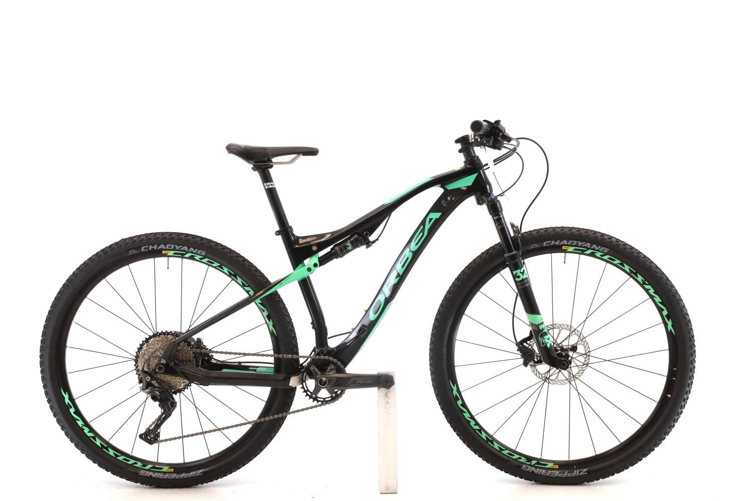 Orbea Oiz M50 2019 - Shimano XT - Mavic Crossmax - M