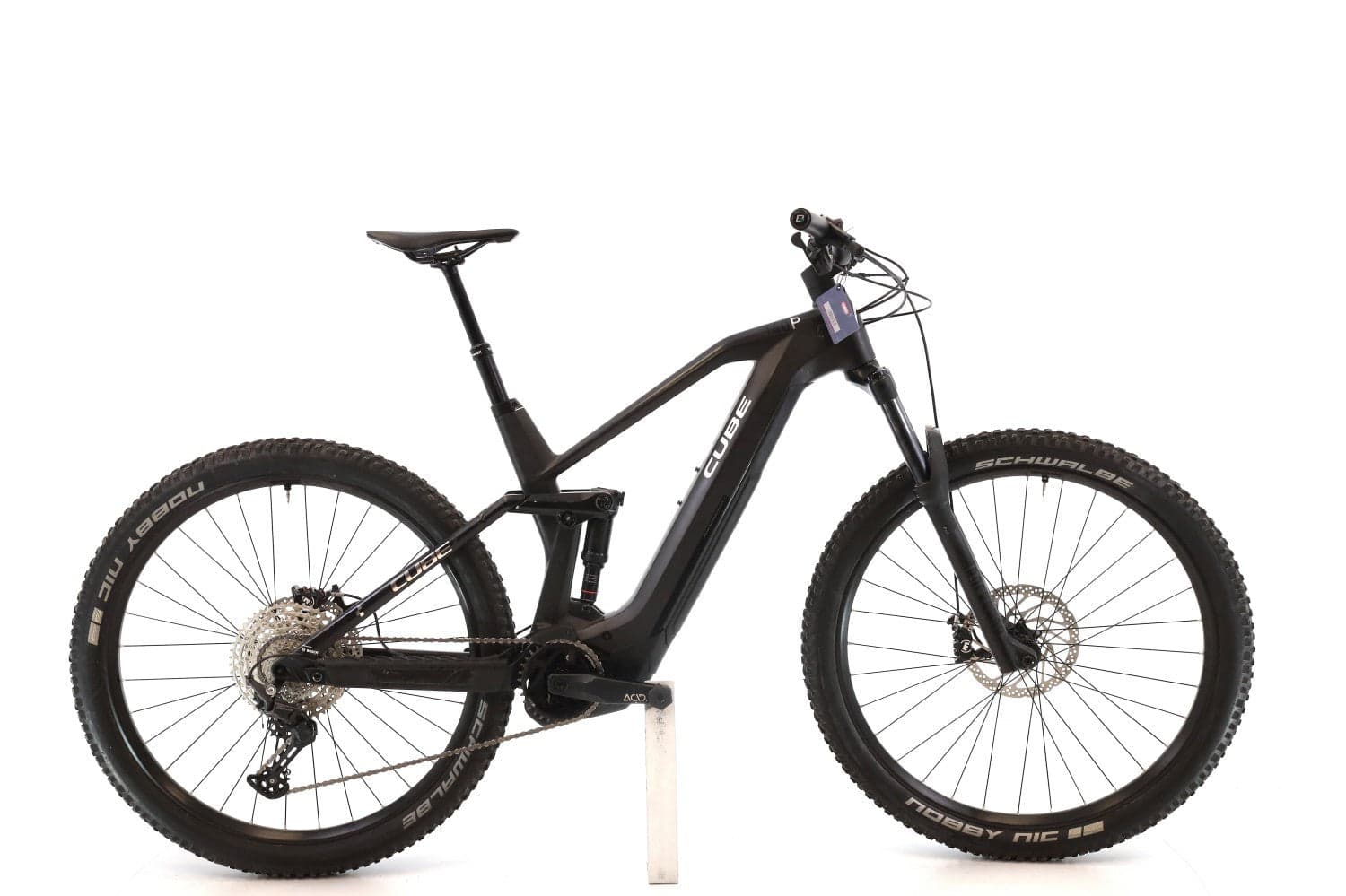 Cube Stereo Hybrid 140 HPC Pro 2022 - Shimano Deore - Cube Aluminium - S