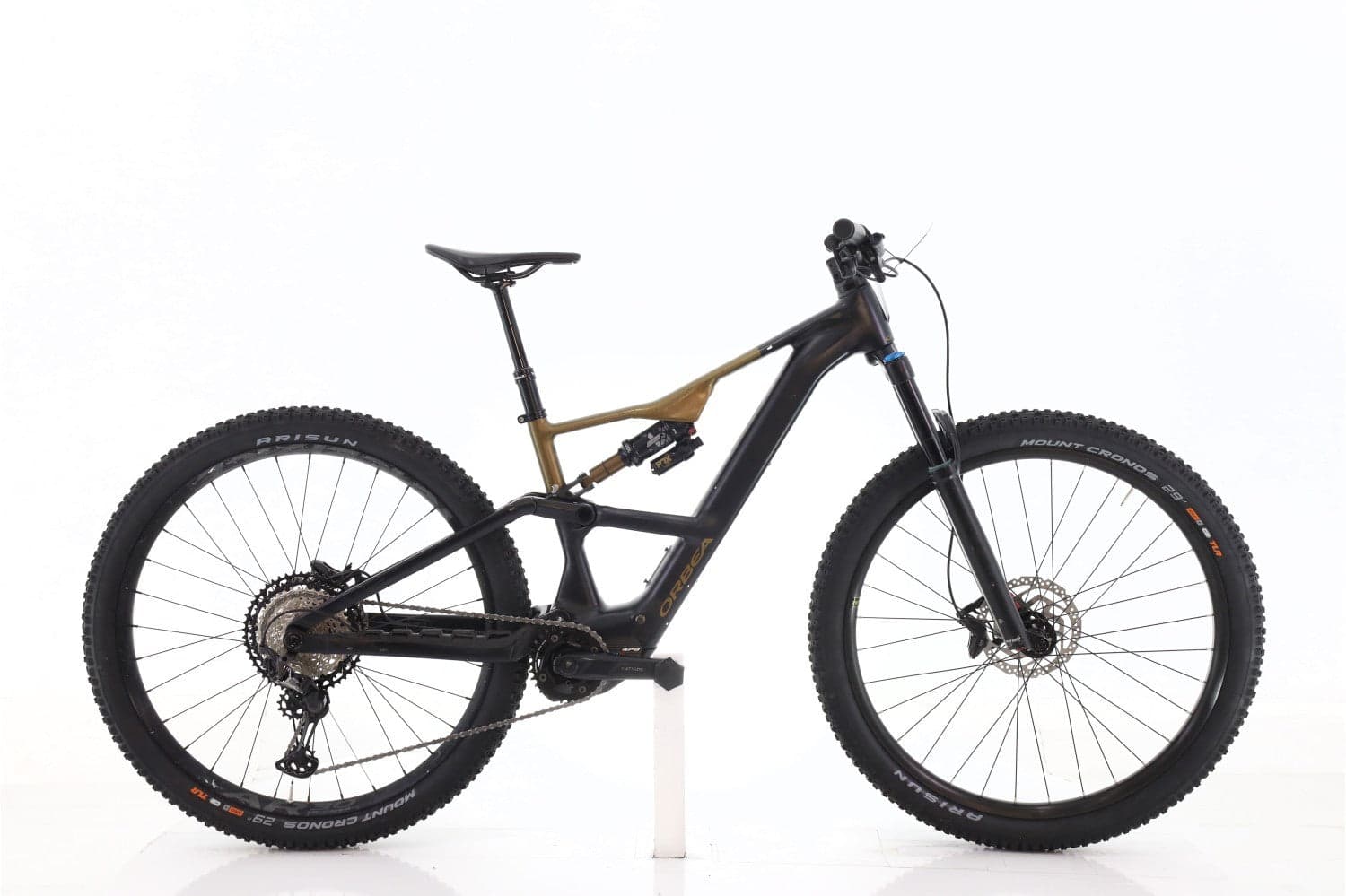 Orbea Rise H10 2025 - Shimano XT - Aluminium - S
