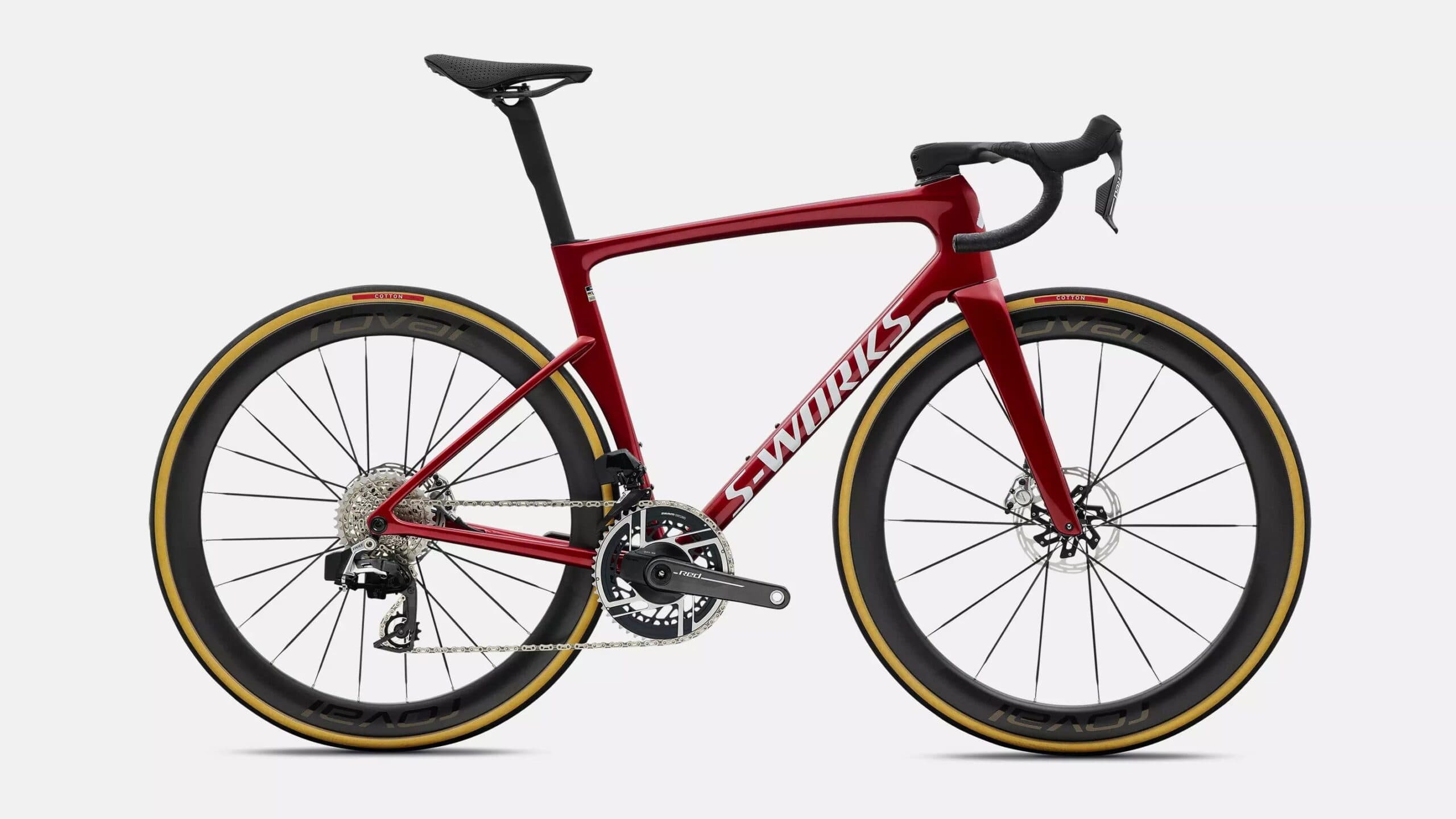 Specialized S-Works Tarmac SL9 2024 - Sram Red eTap AXS 2x12sp - Roval Rapide CLX II - L