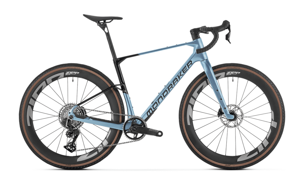 Mondraker Arid Carbon RR 2025 - SRAM Force XPLR AXS - Zipp 303 XPLR S - XL