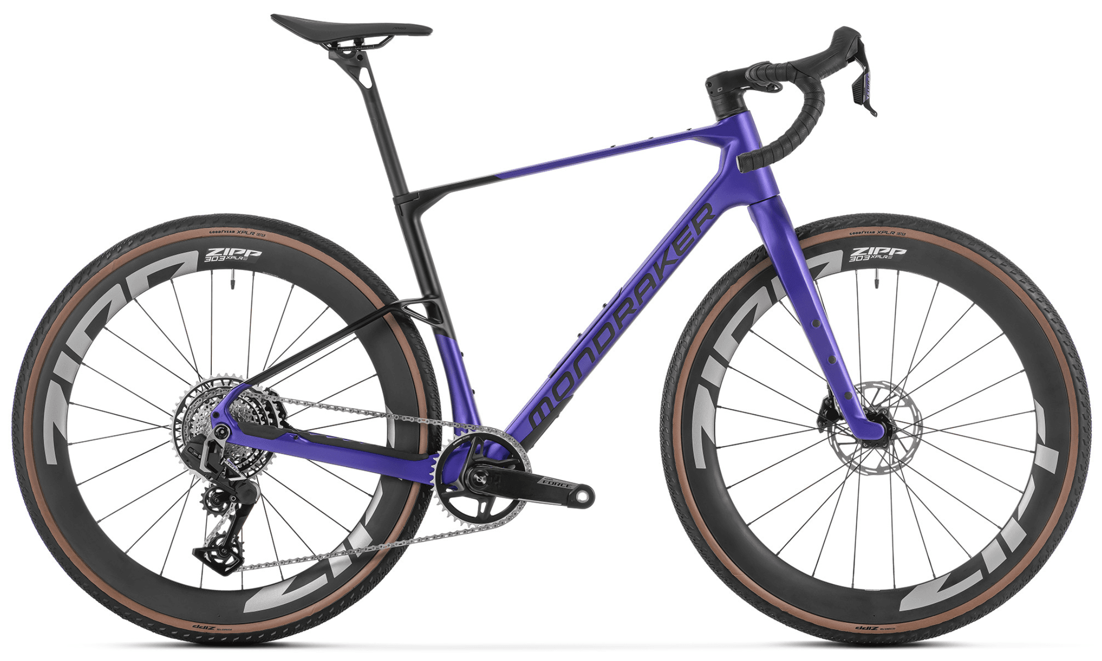 Mondraker Arid Carbon RR - SRAM Force XPLR AXS - Zipp 303 XPLR S - L