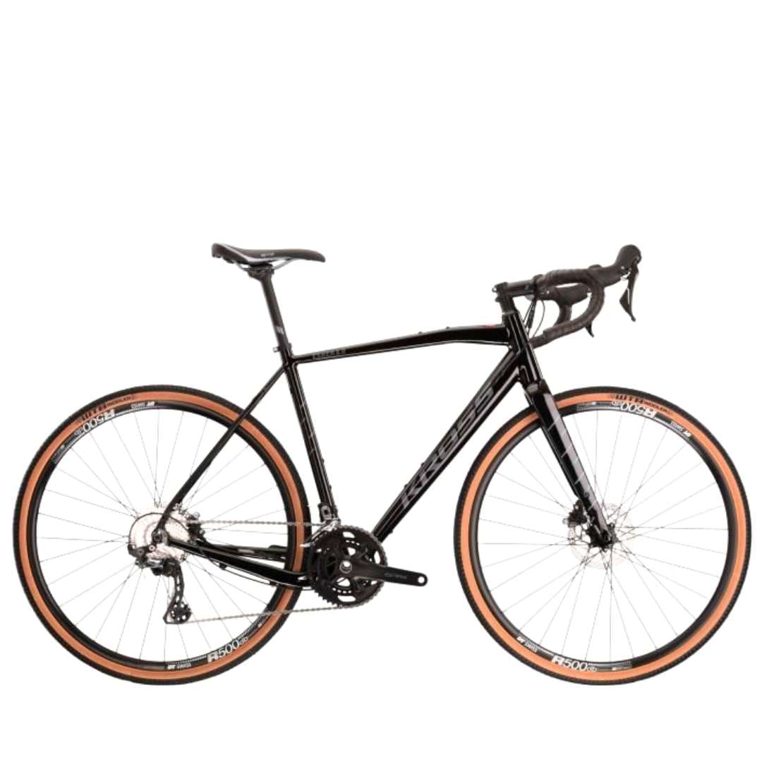 Kross Esker 6.0 2025 - Shimano GRX 2x12sp - DT Swiss R500 - L