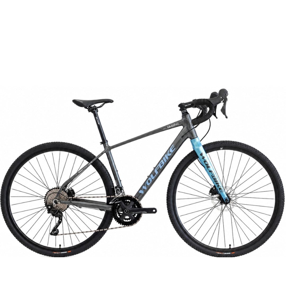 Wolfbike Smasher Disc 2023 - Shimano GRX400 - GA-18 - XS