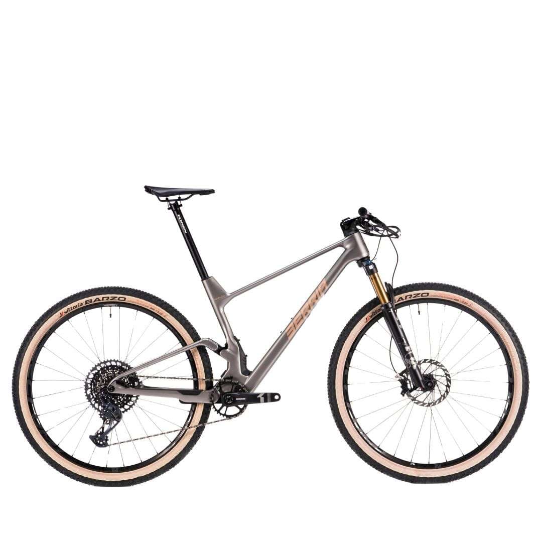 Berria Mako 7.1 2024 - SRAM GX Eagle 1x12sp - FULCRUM RED ZONE 99 - M