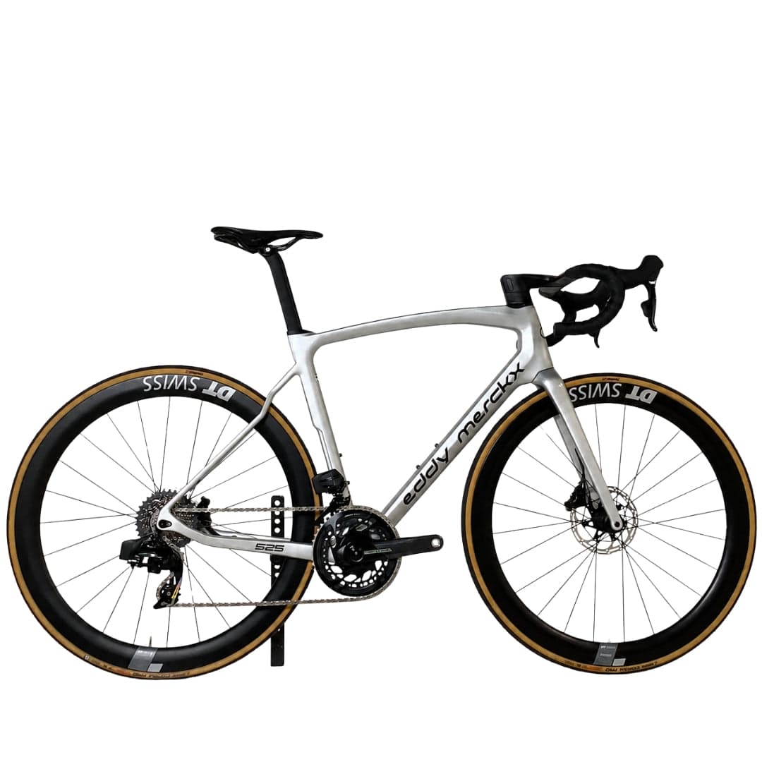 Eddy Merckx 525 2024 - SRAM Force AXS 2x12sp - XL