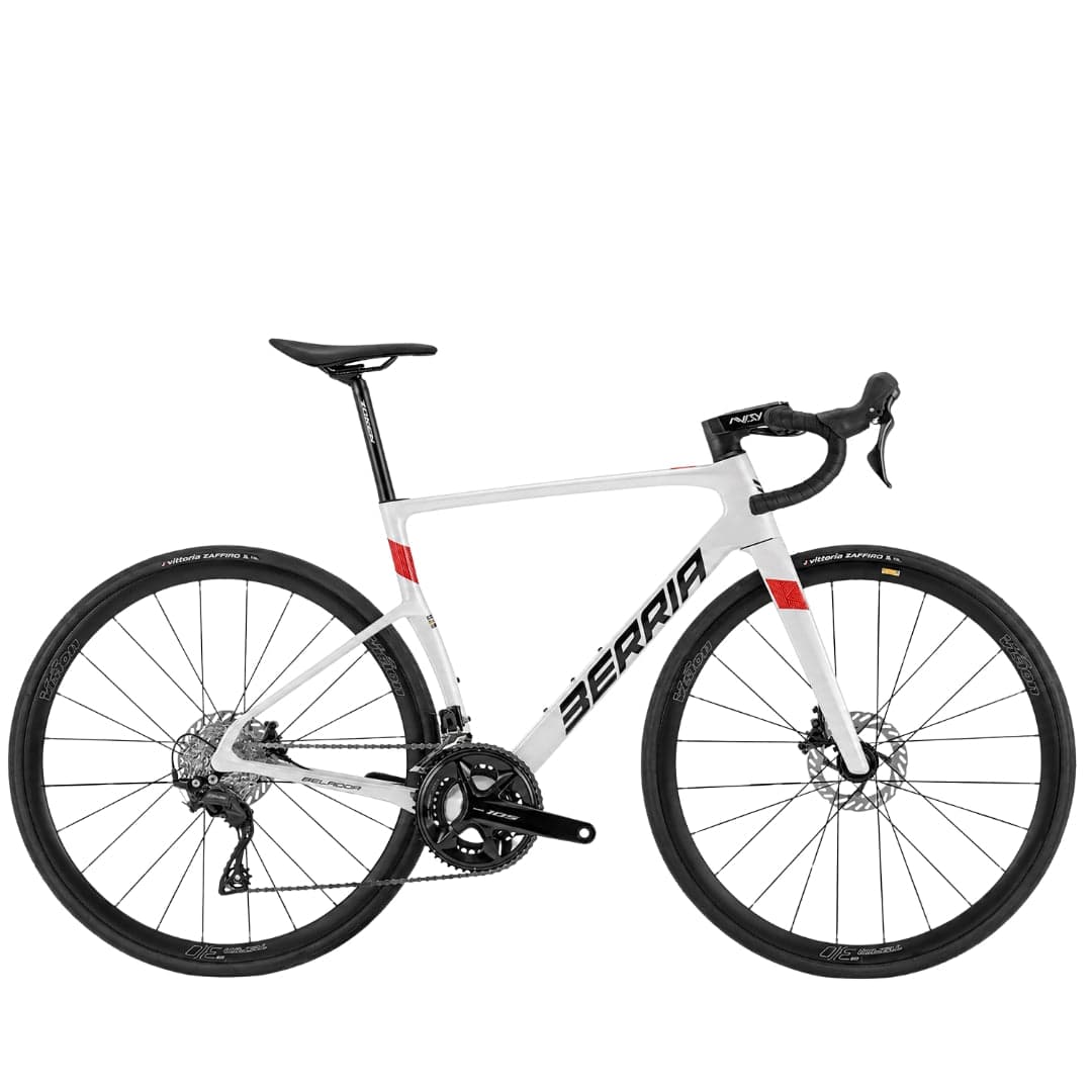 Berria Belador Essential 105 2025 - Shimano 105 2x12 - Vision Team 30 Aluminum Tubeless Ready - S