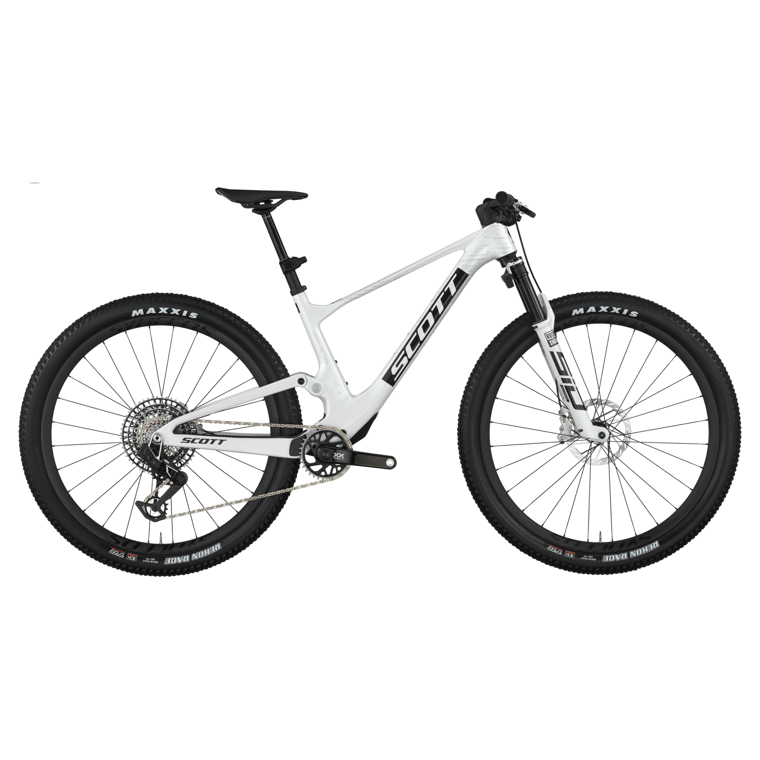 Scott Spark RC World Cup EVO 2025 - Sram XX1 Eagle AXS 1x12sp - Syncros Silverton 1.0S-30 CL - L