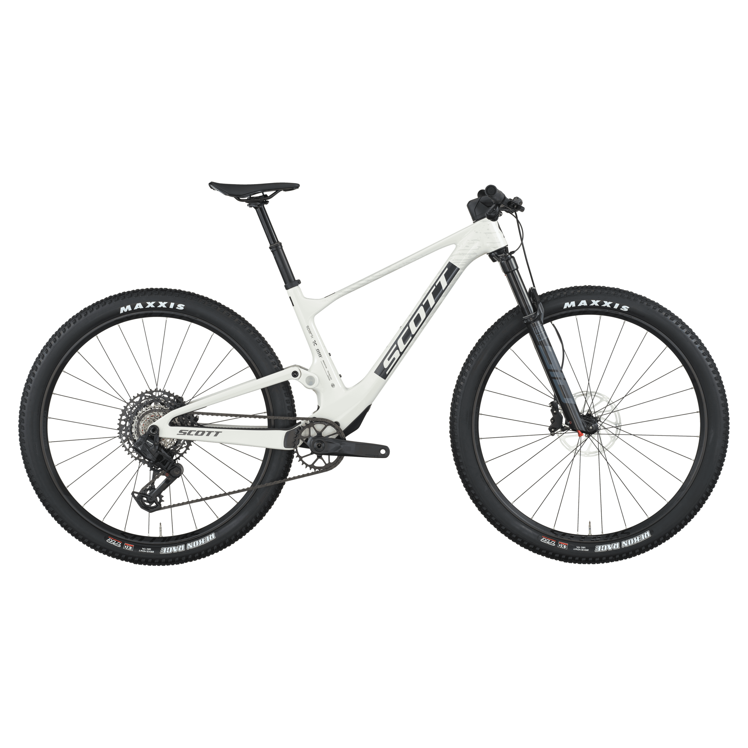 Scott Spark RC Team 2025 - Shimano XT 1x12sp - Syncros Silverton 2.5-30 - XS