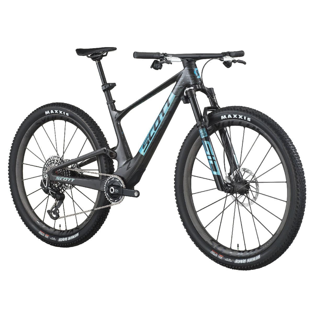 Scott Spark RC SL 2026 - Sram XX1 Eagle AXS 1x12sp - Syncros Silverton SL2-30 CL full Carbon - XL