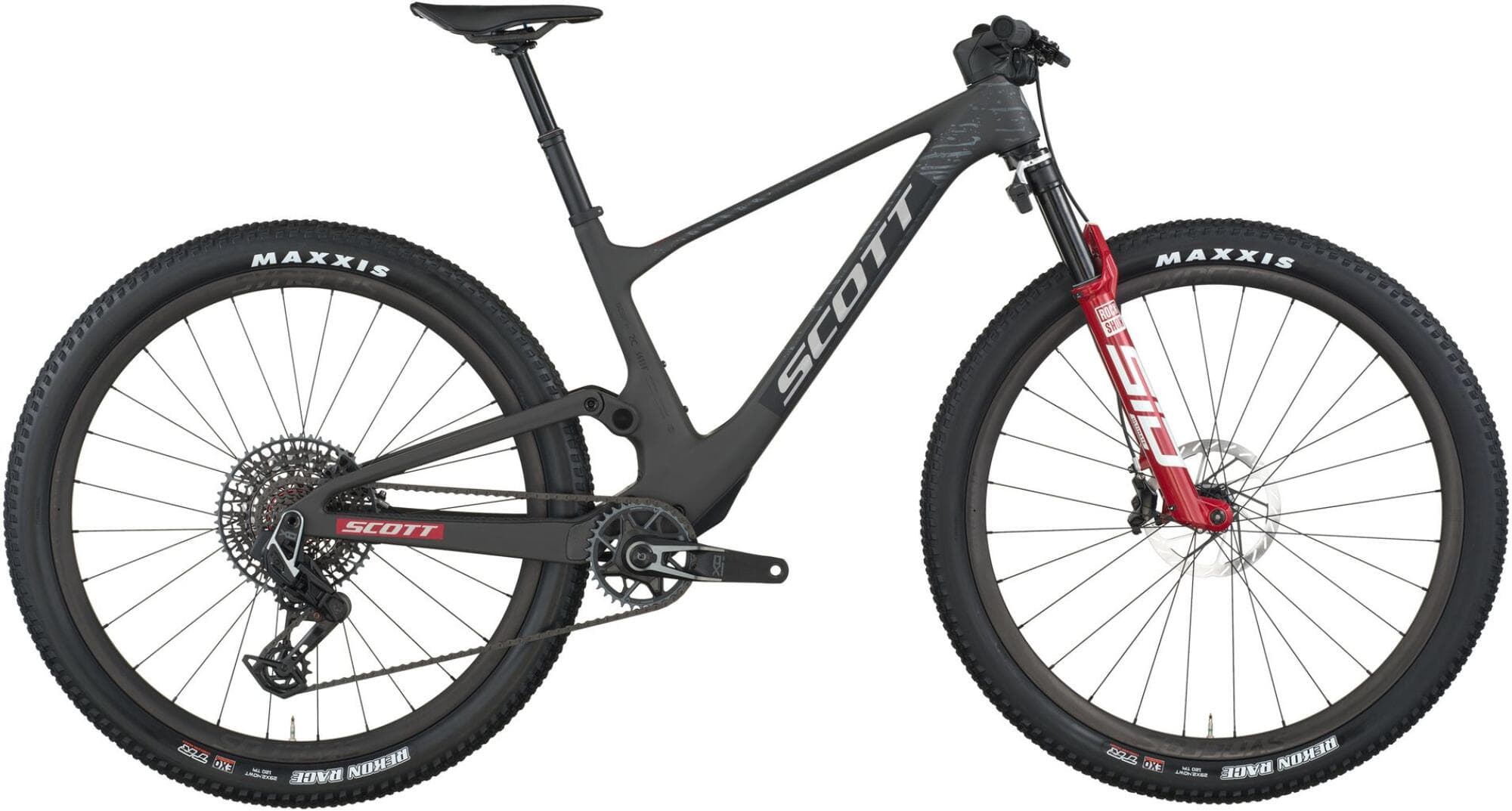 Scott Spark RC World Cup 2026 - SRAM X0 Eagle AXS Transmission 1x12sp - Syncros Silverton 1.0-30 CL - L