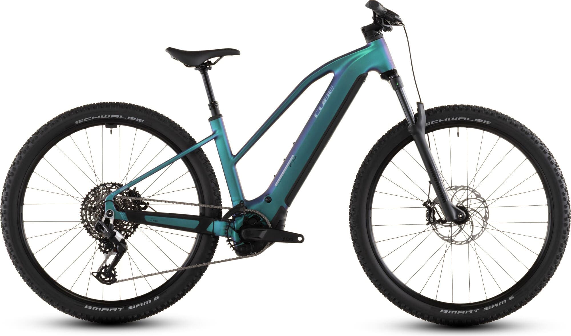 Cube Reaction Hybrid Race 800 Trapeze 2026 - Sram Eagle 90 1x12sp - ACID Pro 30 - S