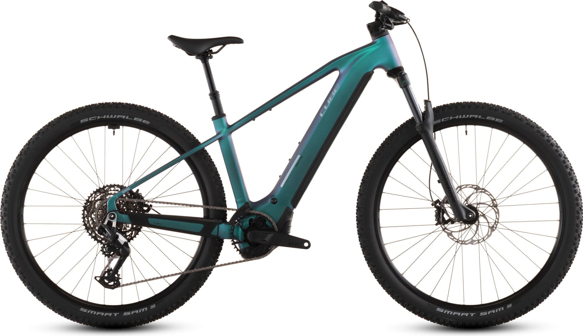 Cube Reaction Hybrid Race 800 2026 - Sram Eagle 90 Transmission 1x12sp - ACID Pro 30 - S