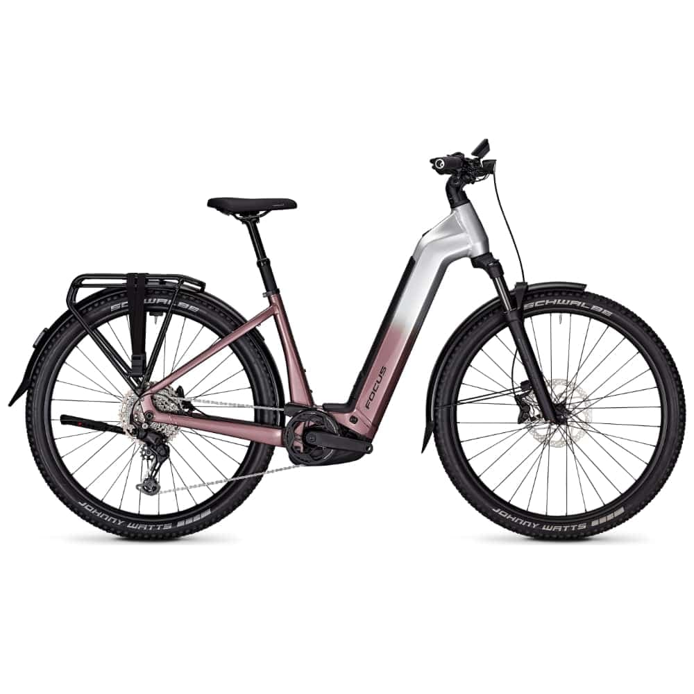 Focus AVENTURA² 6.8 2026 - Shimano Cues - Mach1 Trucky32 - S
