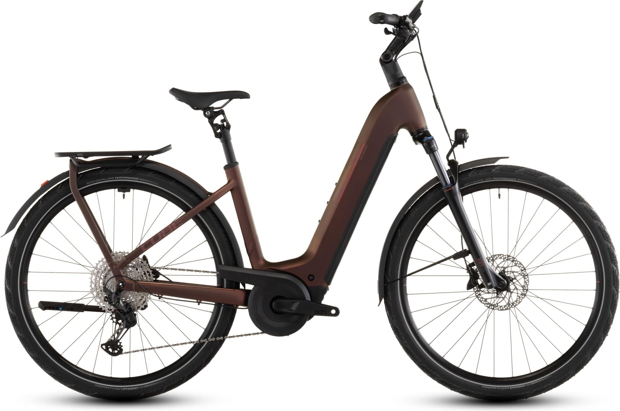 Cube Kathmandu Hybrid Pro 800 Woman 2026 - Shimano XT 1x12sp - ACID SLX 25 - XL