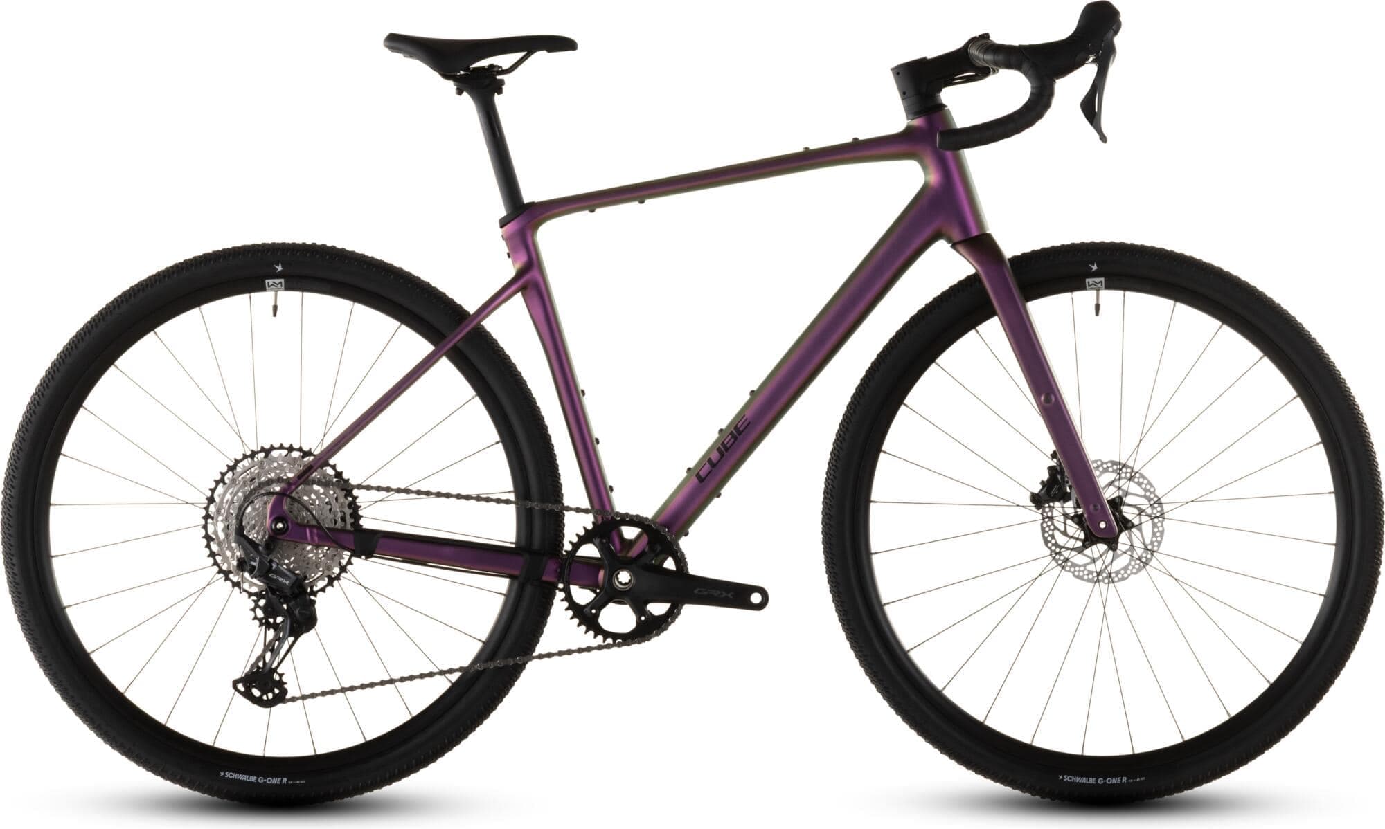 Cube Nuroad SLX 2026 - Shimano GRX 1x12sp - Newmen Performance X.R.25 - S