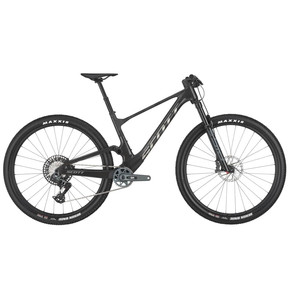 Scott Spark RC Team Issue carbon black 2025 - SRAM GX Eagle AXS Transmission 12 Speed - Maxxis Rekon Race - M