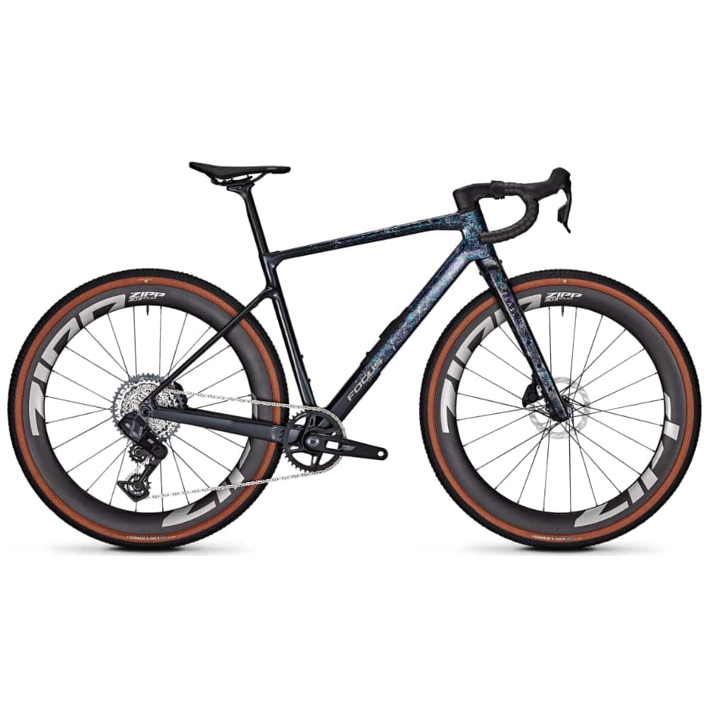 Focus ATLAS 8.9 2026 - SRAM Rival XPLR AXS 1x13sp - Zipp 303 XPLR S - S
