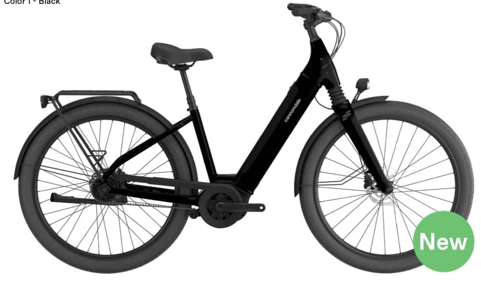 Cannondale Mavaro 4 Low StepThru 2026 - L
