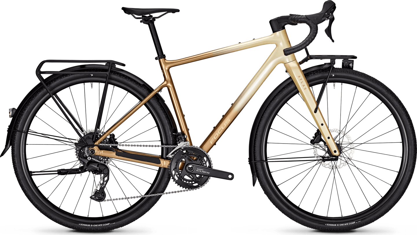 Focus ATLAS 6.8 EQP 2026 - Shimano Cues 1x10sp - Rodi Blackjack - XS