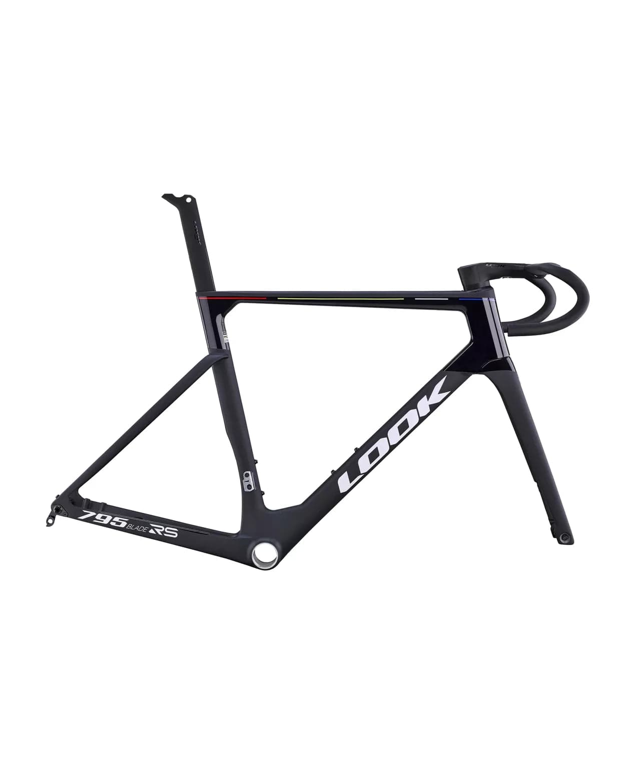 LOOK 795 Blade 2 RS Proteam Black Satin 2026 - M