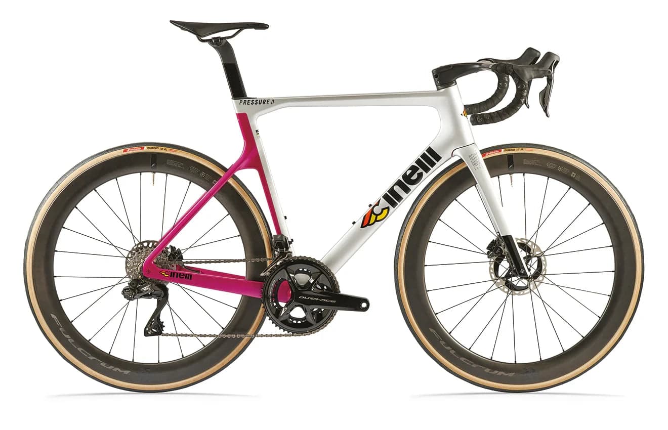 Cinelli Pressure 2 2026 - Shimano Dura-Ace Di2 2x12sp - Fulcrum Wind 57 - XL