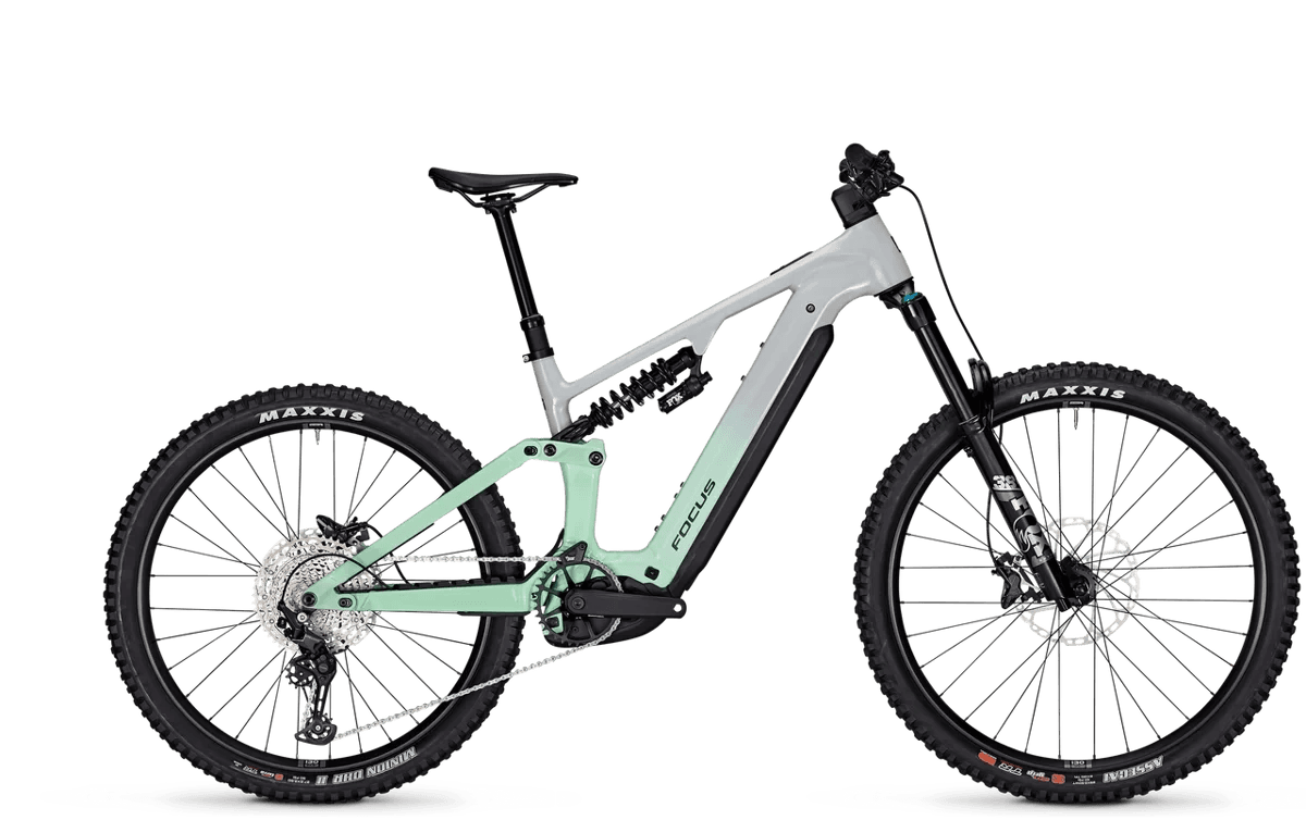 FOCUS Sam2 6.8 800Wh 2025 - Shimano Deore 1x12sp - WTB STi30 TGH alloy 29" and 27.5" - XS