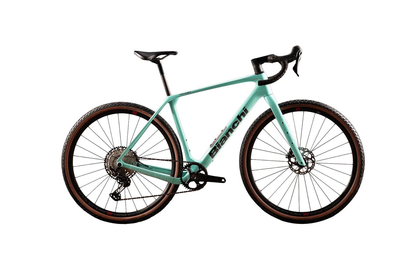 Bianchi Arcadex Comp 2026 - Sram Apex Eagle D1 1x12sp - Velomann V24G Aluminium - XL